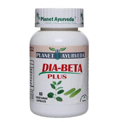 Planet Ayurveda Dia-Beta Plus 60 Vegetarian Capsules