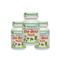 Dia-Beta Plus Pack of 3 Planet Ayurveda