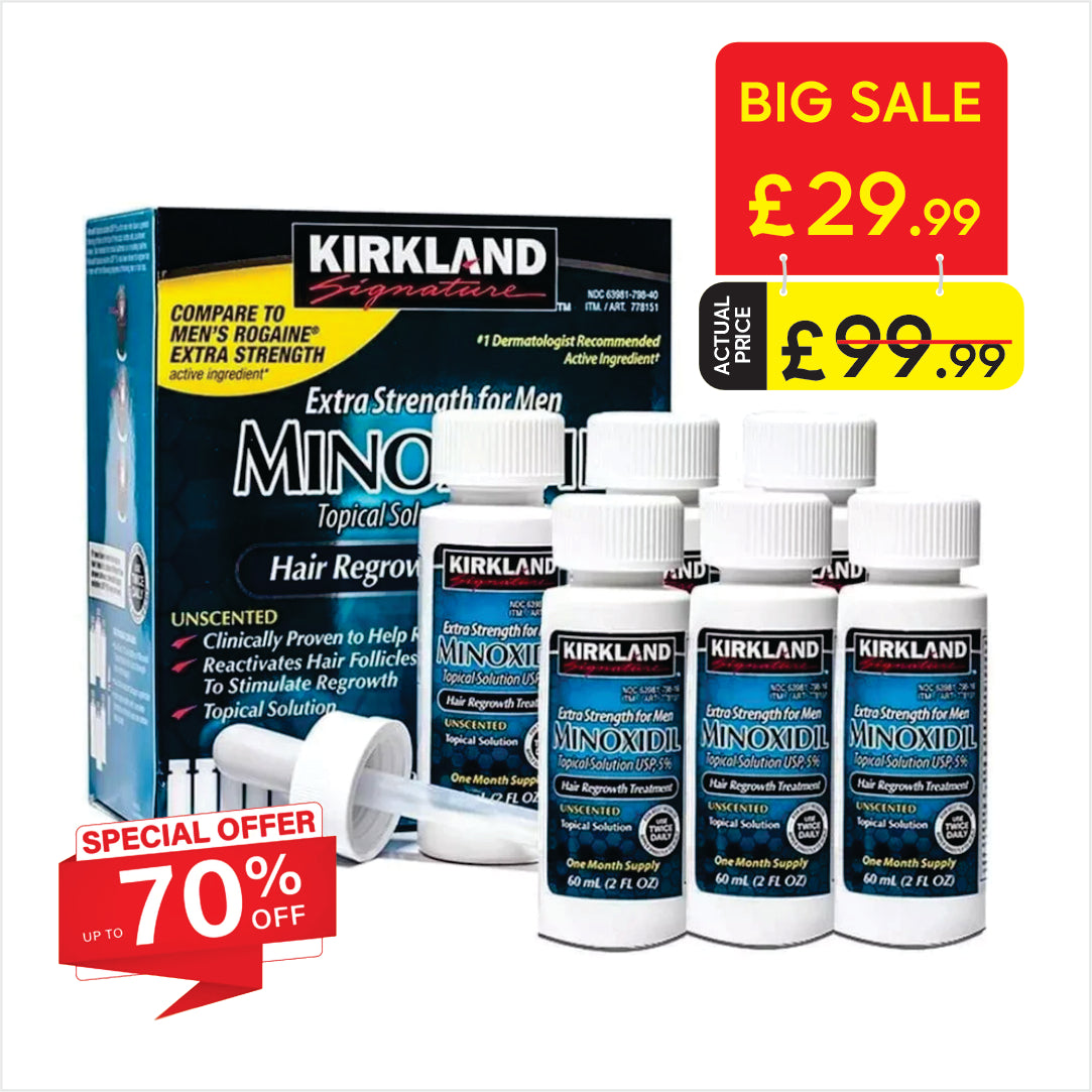 Minoxidil Green Hair Growth Serum for Men