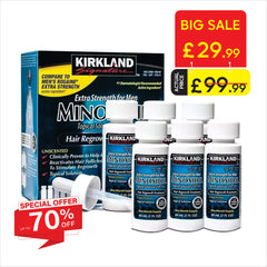 Minoxidil Green Hair Growth Serum for Men