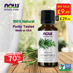 NOW Solutions - Rosemary Essential Oil, 30 ML
