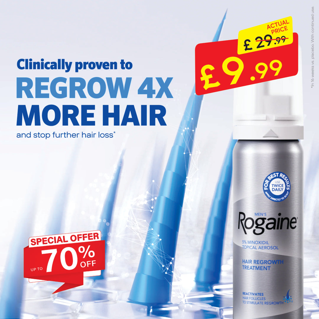 Men's Rogaine Extra Strength