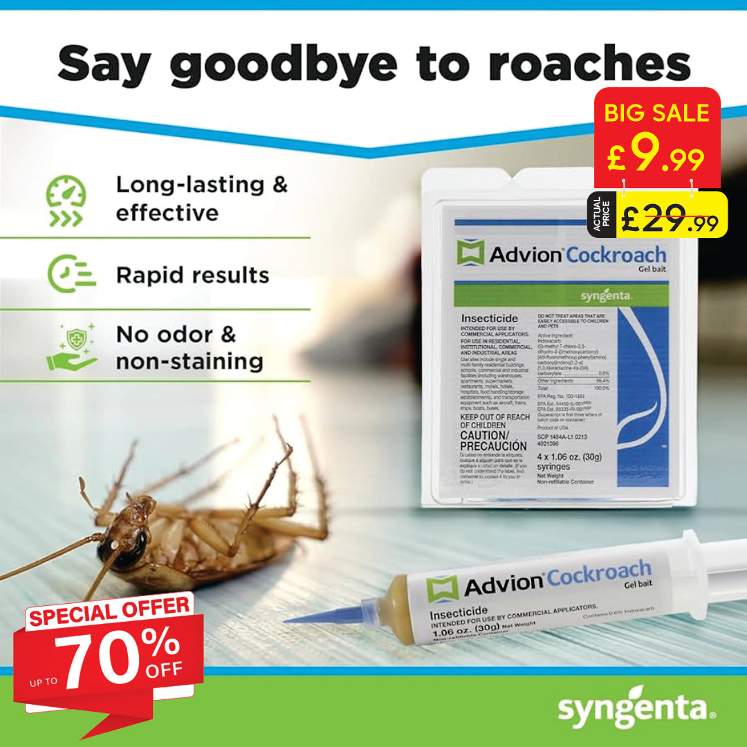 Advion Cockroach Gel Bait