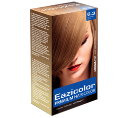 Easy Color Pack of 3 Beard & Moustache and Quick Application Hair Restorer